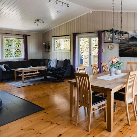 Leilighet Med Flott Uteplass Ulefoss Екстериор снимка