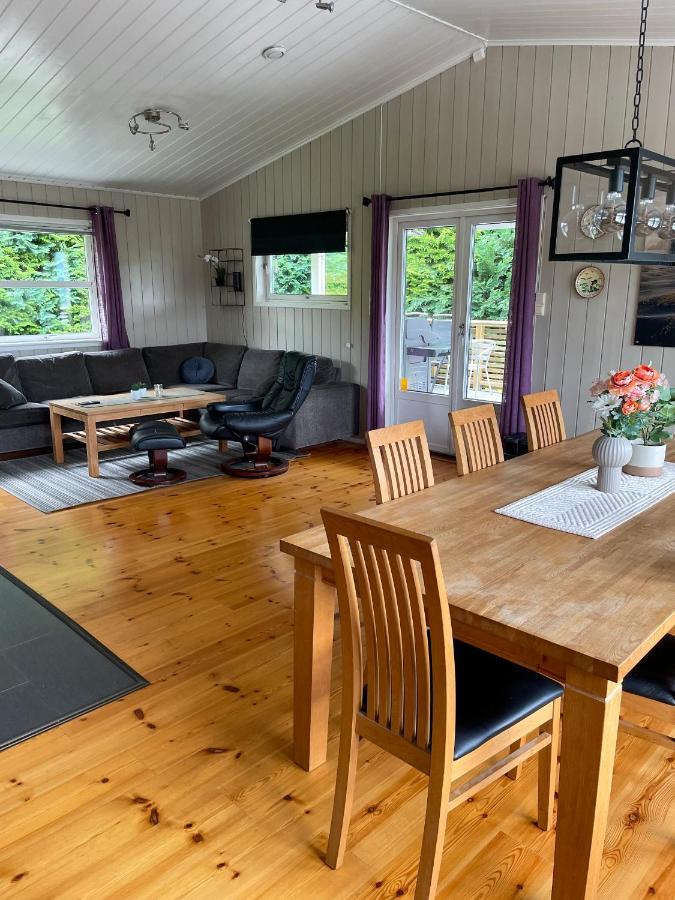 Leilighet Med Flott Uteplass Ulefoss Екстериор снимка