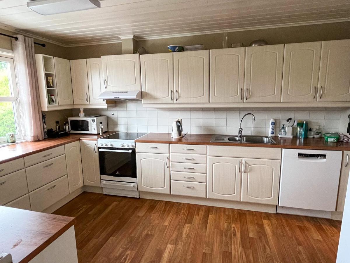 Leilighet Med Flott Uteplass Ulefoss Екстериор снимка