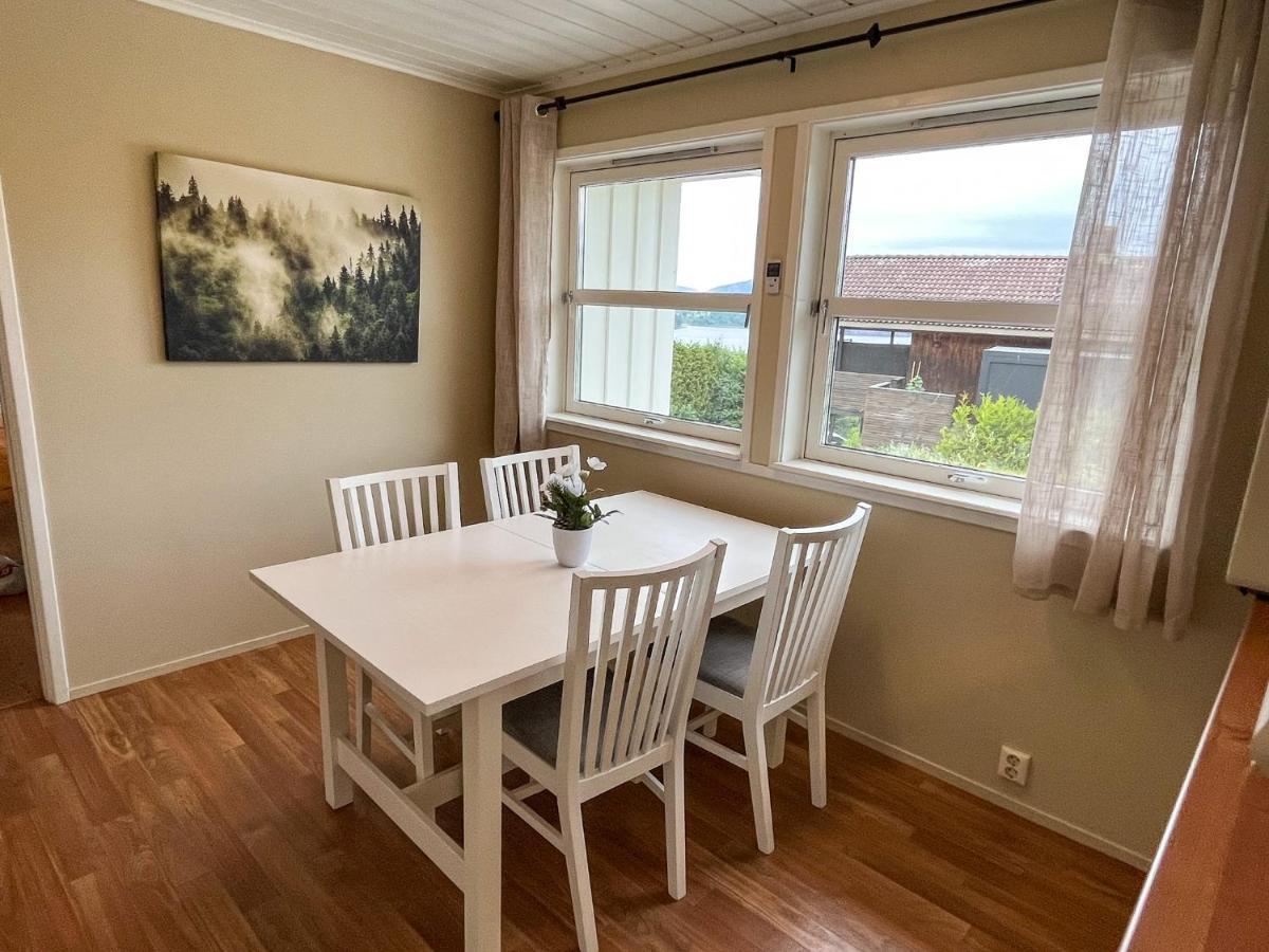 Leilighet Med Flott Uteplass Ulefoss Екстериор снимка