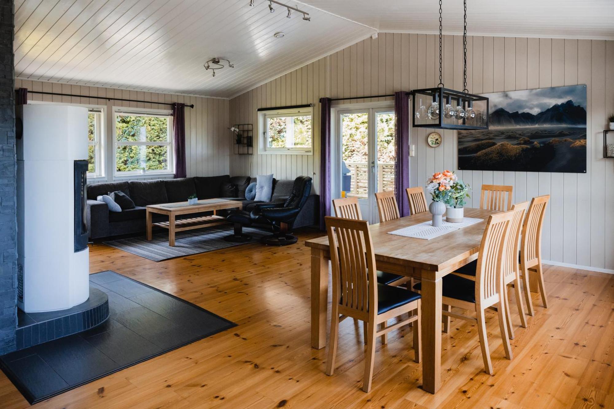 Leilighet Med Flott Uteplass Ulefoss Екстериор снимка