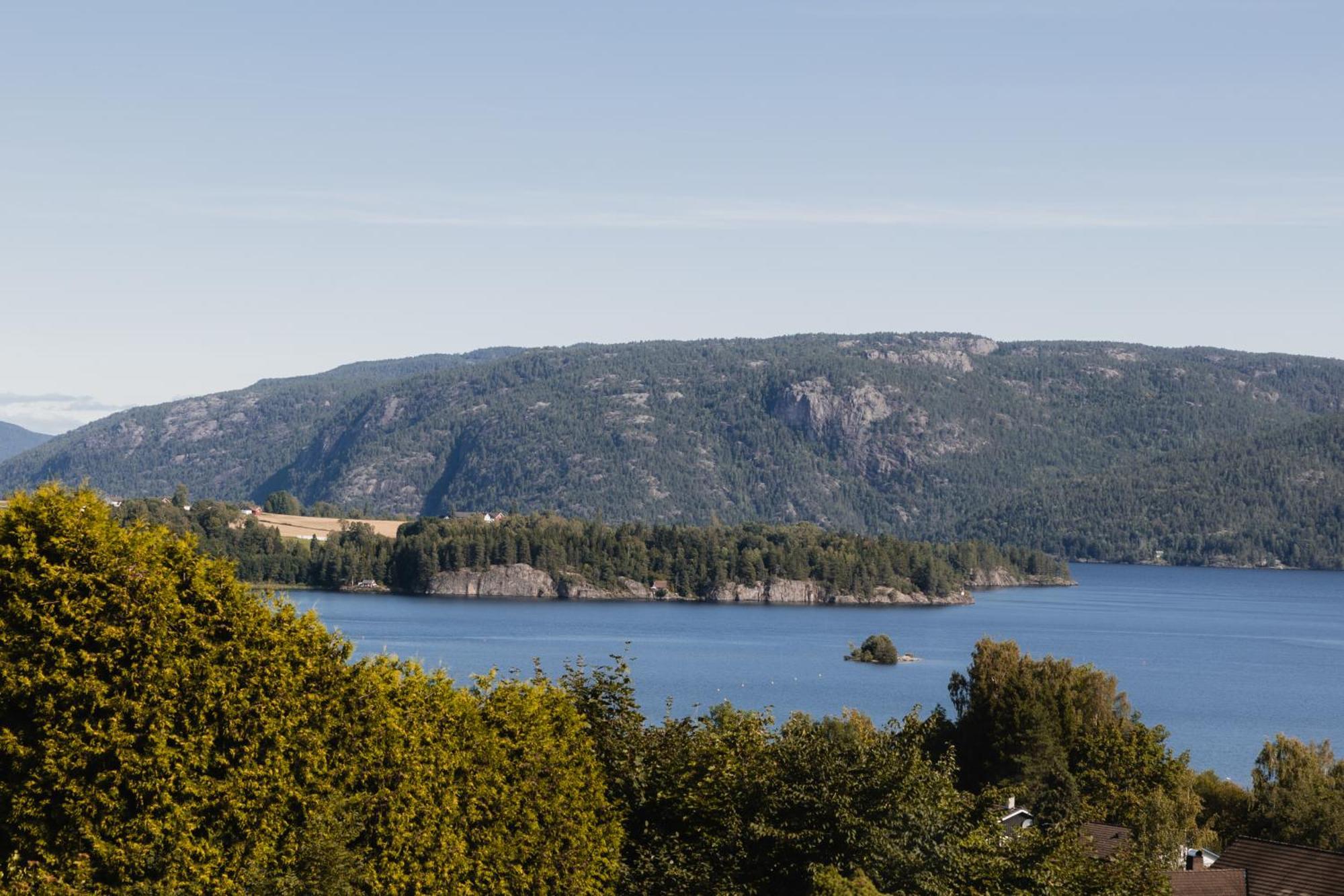 Leilighet Med Flott Uteplass Ulefoss Екстериор снимка