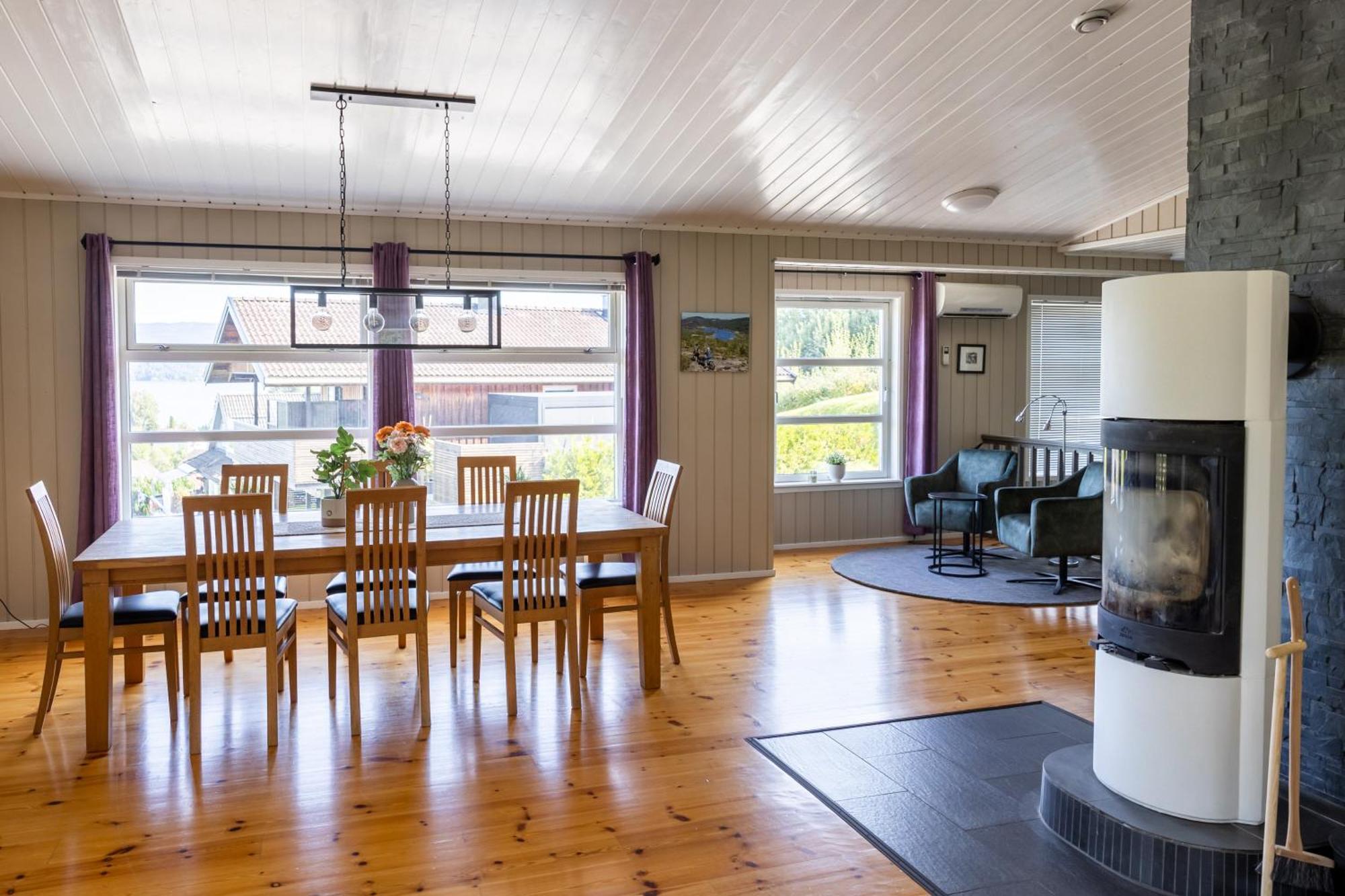 Leilighet Med Flott Uteplass Ulefoss Екстериор снимка
