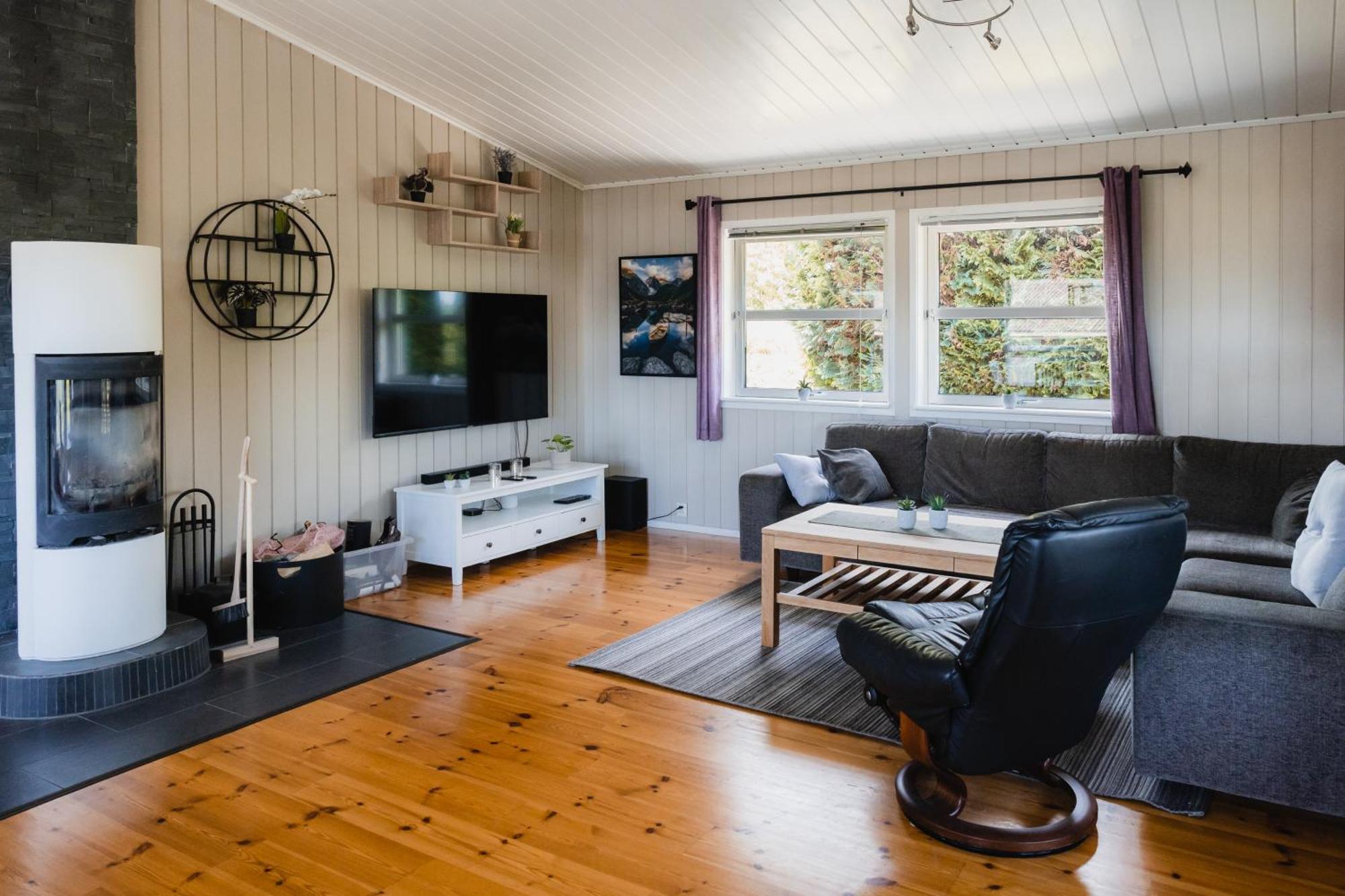 Leilighet Med Flott Uteplass Ulefoss Екстериор снимка