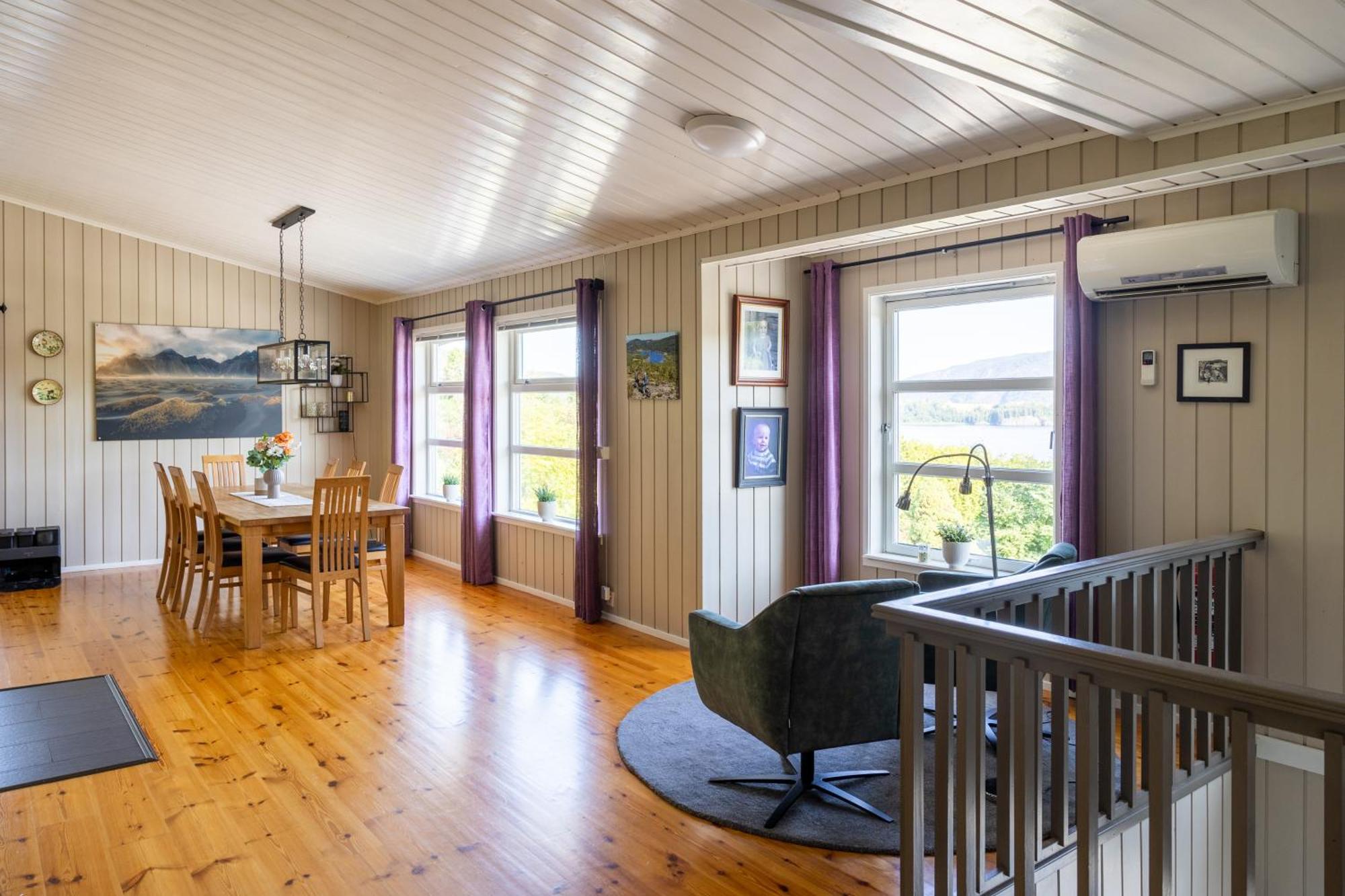 Leilighet Med Flott Uteplass Ulefoss Екстериор снимка